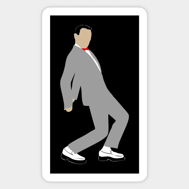 Pee Wee Herman Sticker by RevArt